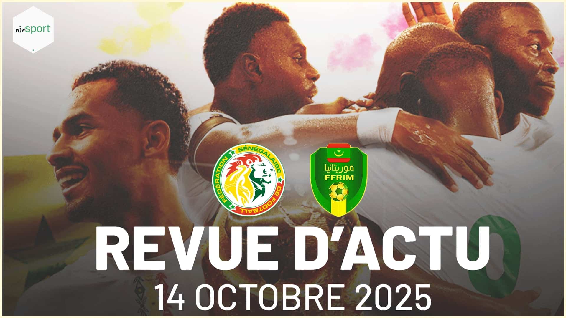 Sénégal vs Mauritanie : le dernier rugissement des Lions - wiwsport