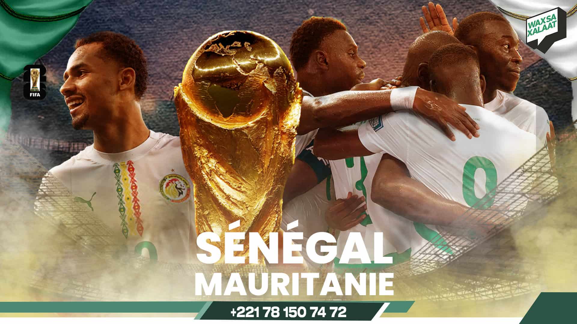 Sénégal - Mauritanie : Suivez en direct sur wiwsport.com l'avant-match et donnez votre pronostic - wiwsport