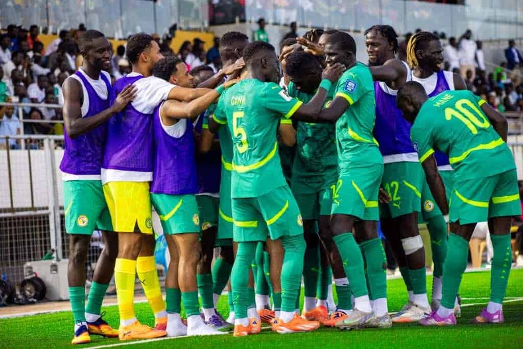 Éliminatoires Mondial 2026 : Impitoyables à Juba, les Lions du Sénégal touchent du doigt la qualification - wiwsport Éliminatoires Mondial 2026 : Impitoyables à Juba, les Lions du Sénégal touchent du doigt la qualification - wiwsport