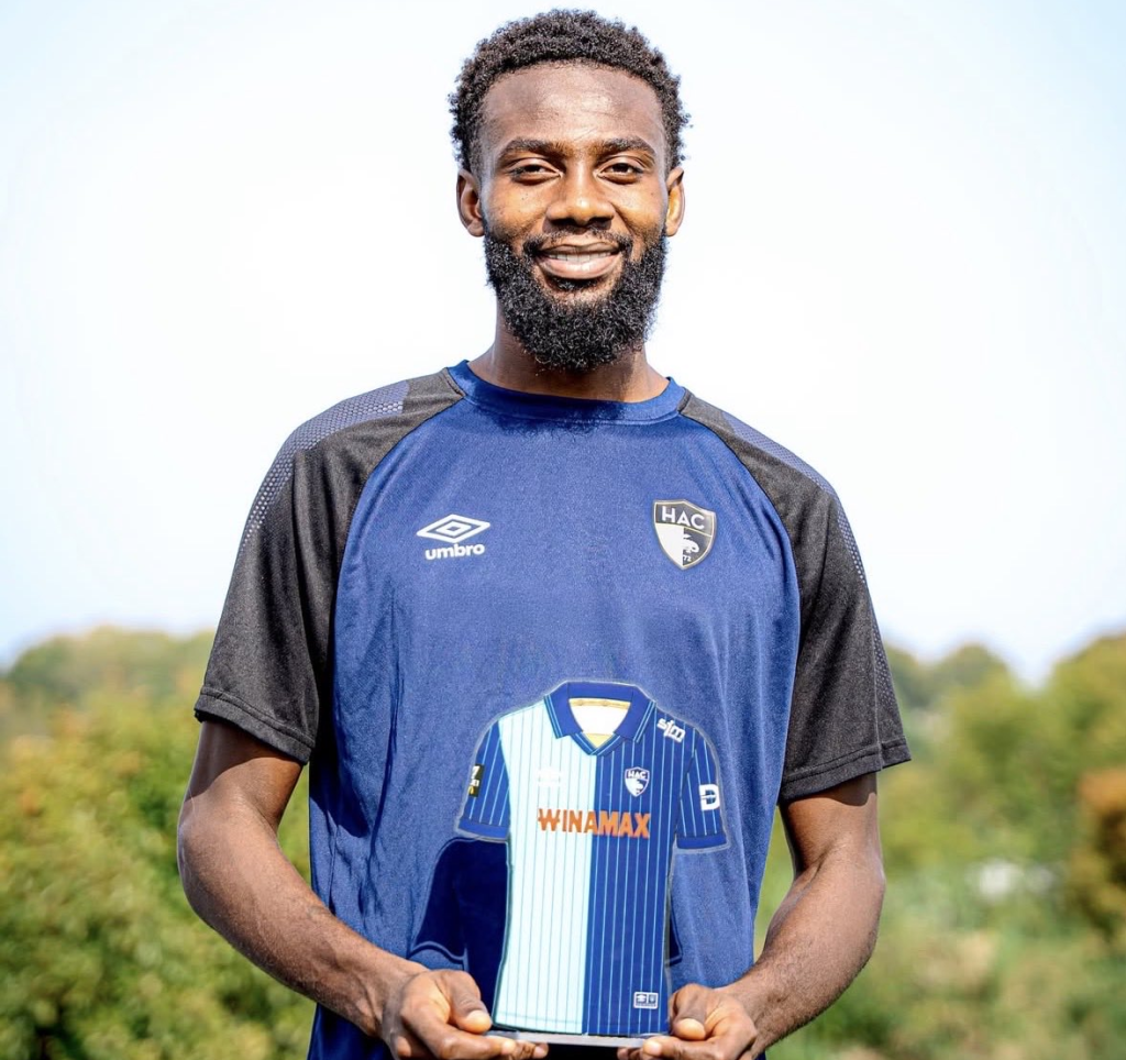 Ligue 1 : Issa Soumaré élu joueur du mois de septembre au Havre - wiwsport Ligue 1 : Issa Soumaré élu joueur du mois de septembre au Havre - wiwsport