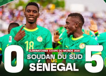 #Waxsaxalaat - Soudan du Sud vs Sénégal (0-5) - Plateau debrief d'après-match - wiwsport