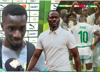 Les mots touchants de Gana Gueye pour coach Pape Thiaw et Sadio Mané (vidéo) - wiwsport
