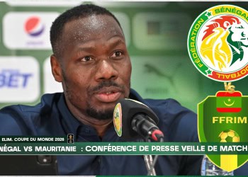 Sénégal - Mauritanie : Suivez en direct sur wiwsport.com la conférence de presse d'avant-match - wiwsport