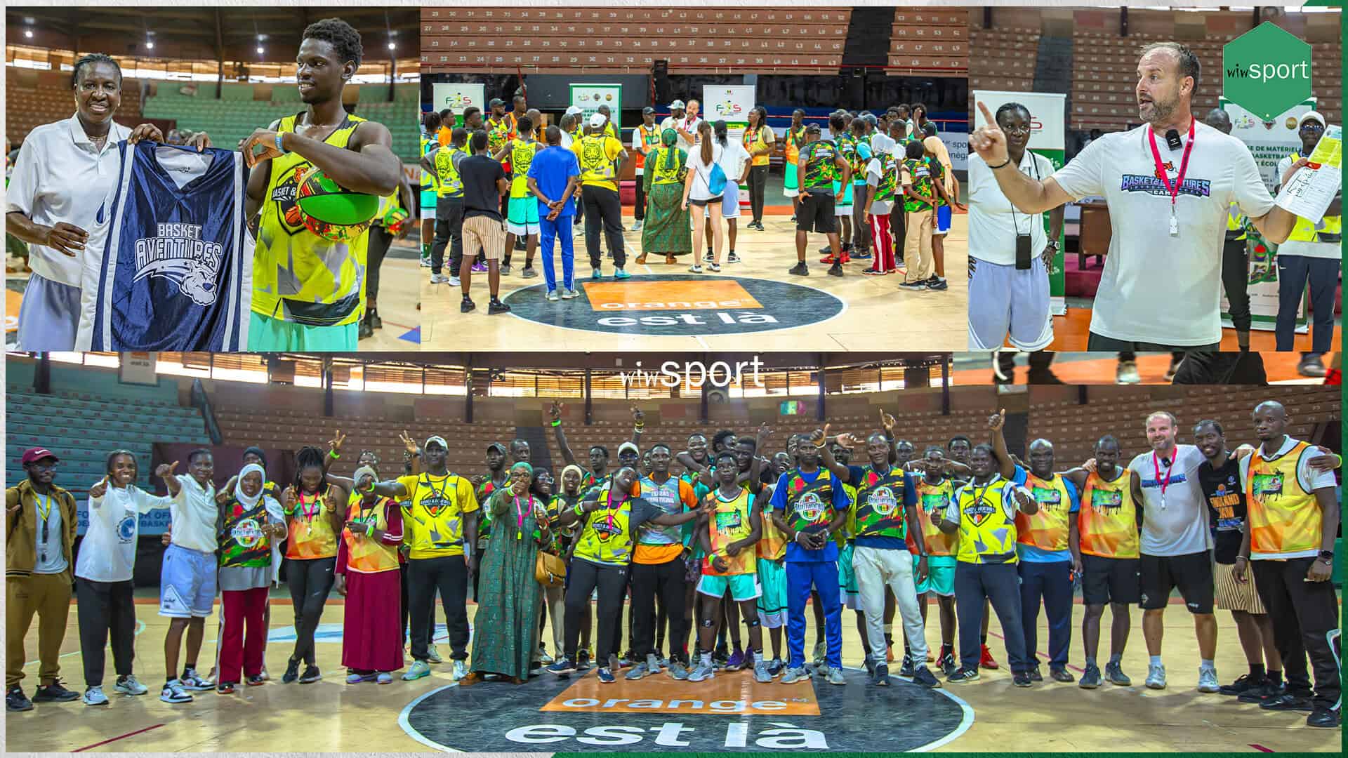 La Fédération Sénégalaise du Sport Scolaire : Formation d'encadreurs au coaching avec "Basket Aventures" - wiwsport