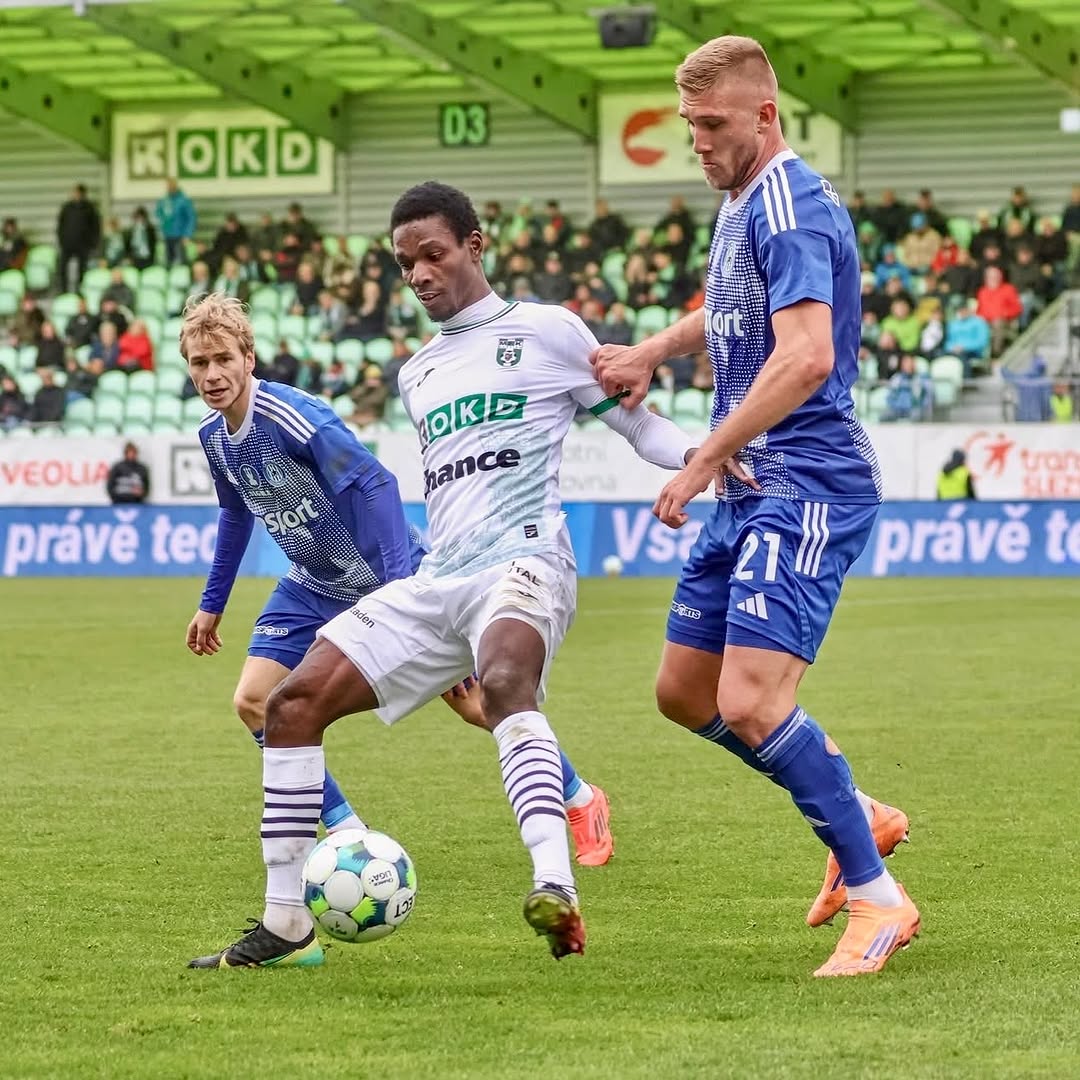 D1 tchèque : Abdallah Gning buteur et passeur décisif avec Karviná face à Mladá Boleslav - wiwsport