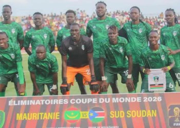 Eliminatoires Mondial 2026 : Le Soudan du Sud dévoile sa liste pour affronter le Sénégal et le Togo - wiwsport