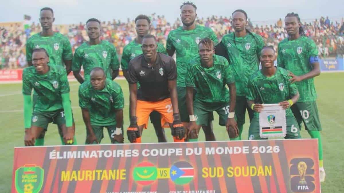 Eliminatoires Mondial 2026 : Le Soudan du Sud dévoile sa liste pour affronter le Sénégal et le Togo - wiwsport Eliminatoires Mondial 2026 : Le Soudan du Sud dévoile sa liste pour affronter le Sénégal et le Togo - wiwsport