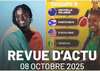 Natation : le Sénégal brille à Accra, Coupe du monde Féminine : Les Lionnes fixées sur leur sort ! - wiwsport