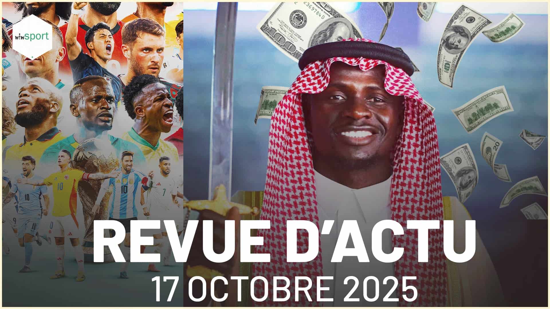Sadio Mané, dans le top 10 des mieux payés, les Lions dans le pot 2 du tirage au sort du mondial ? - wiwsport