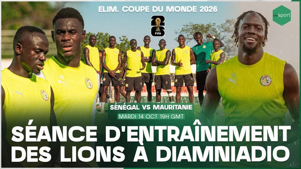 LIVE - Équipe nationale : Suivez en direct de Diamniadio l’entraînement des Lions sur Wiwsport.com - wiwsport LIVE - Équipe nationale : Suivez en direct de Diamniadio l’entraînement des Lions sur Wiwsport.com - wiwsport