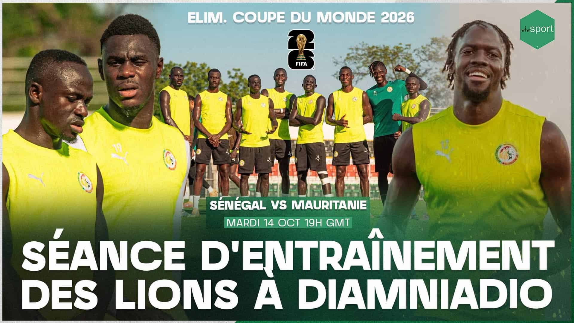 LIVE - Équipe nationale : Suivez en direct de Diamniadio l’entraînement des Lions sur Wiwsport.com - wiwsport LIVE - Équipe nationale : Suivez en direct de Diamniadio l’entraînement des Lions sur Wiwsport.com - wiwsport