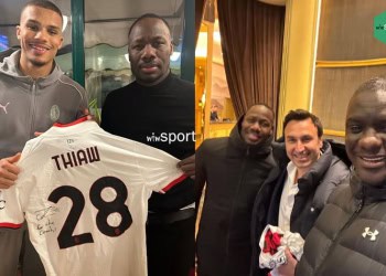 Équipe Nationale – Pape Thiaw et Malick Thiaw : un contact bien établi, une arrivée à venir ! - wiwsport