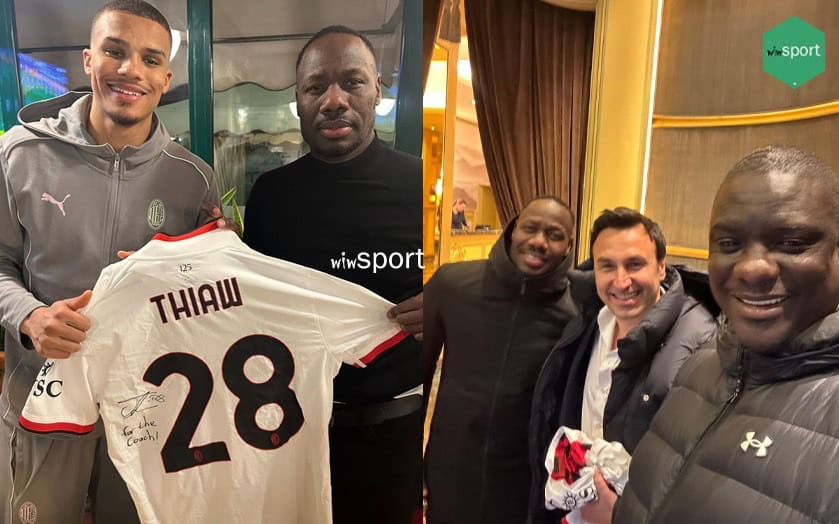 Équipe Nationale – Pape Thiaw et Malick Thiaw : un contact bien établi, une arrivée à venir ! - wiwsport Équipe Nationale – Pape Thiaw et Malick Thiaw : un contact bien établi, une arrivée à venir ! - wiwsport