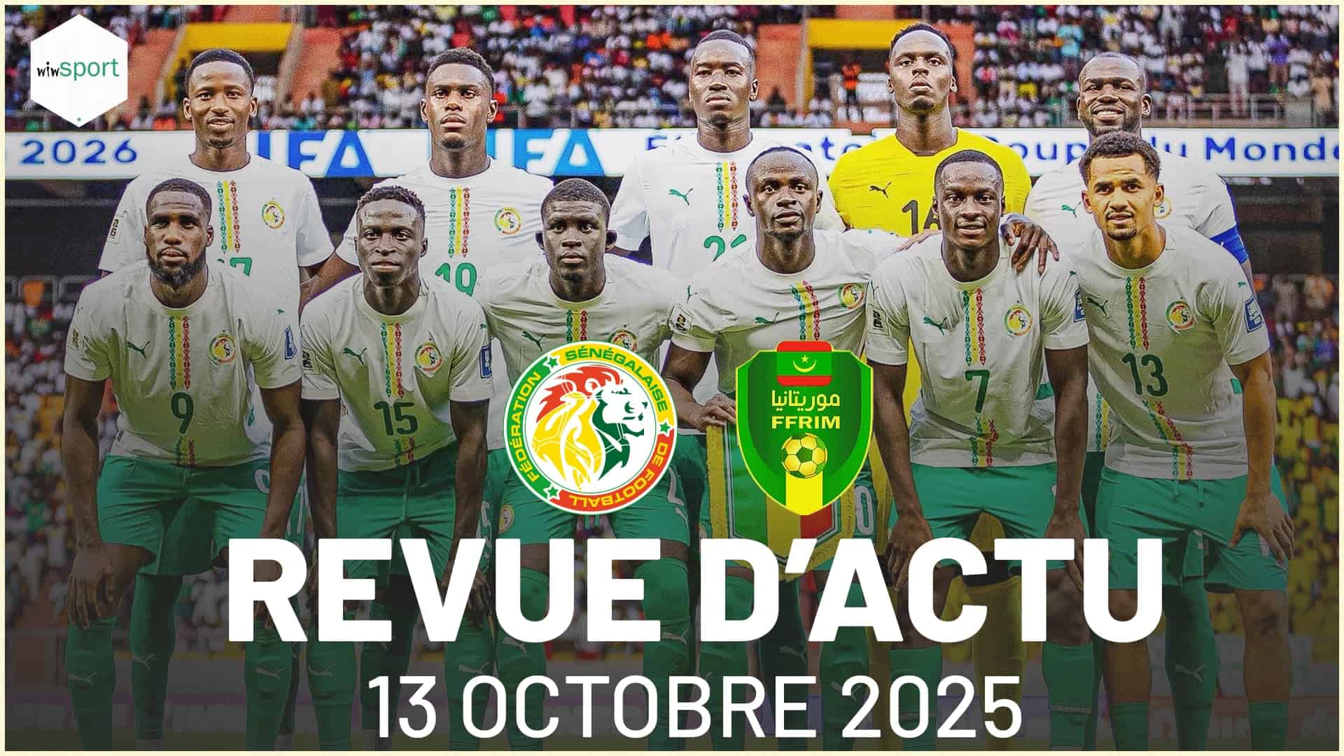 Sénégal/ Mauritanie : les Lions affûtés et soudés, Marco Diouf file au TP Mazembe ! - wiwsport