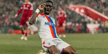 Crystal Palace : De nouveau buteur, Ismaïla Sarr est bel et bien le bourreau de Liverpool