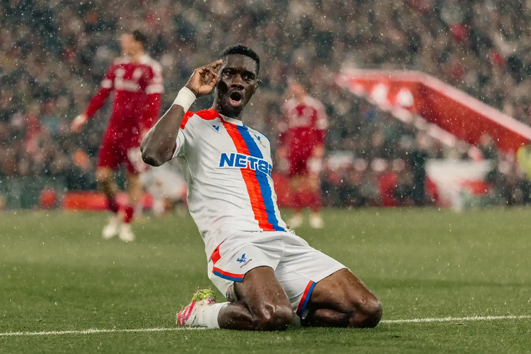 Crystal Palace : De nouveau buteur, Ismaïla Sarr est bel et bien le bourreau de Liverpool - wiwsport Crédit image : Crystal Palace / Website