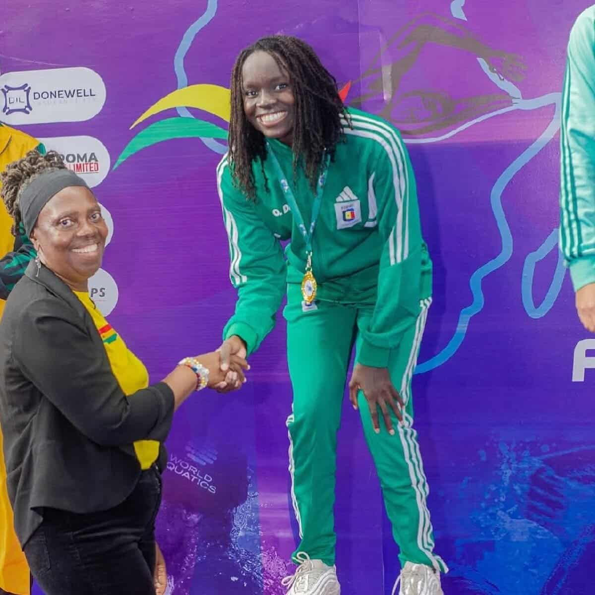 Zone 2 de Natation à Accra : le Sénégal confirme son rang parmi les meilleures nations africaines avec 68 médailles remportées ! - wiwsport