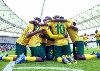 Qualifs Mondial 2026 : L'Afrique du Sud corrige le Rwanda et fait son retour à la Coupe du Monde, le Nigeria et le Bénin restent à quai - wiwsport