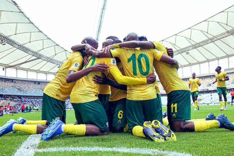 Qualifs Mondial 2026 : L'Afrique du Sud corrige le Rwanda et fait son retour à la Coupe du Monde, le Nigeria et le Bénin restent à quai - wiwsport
