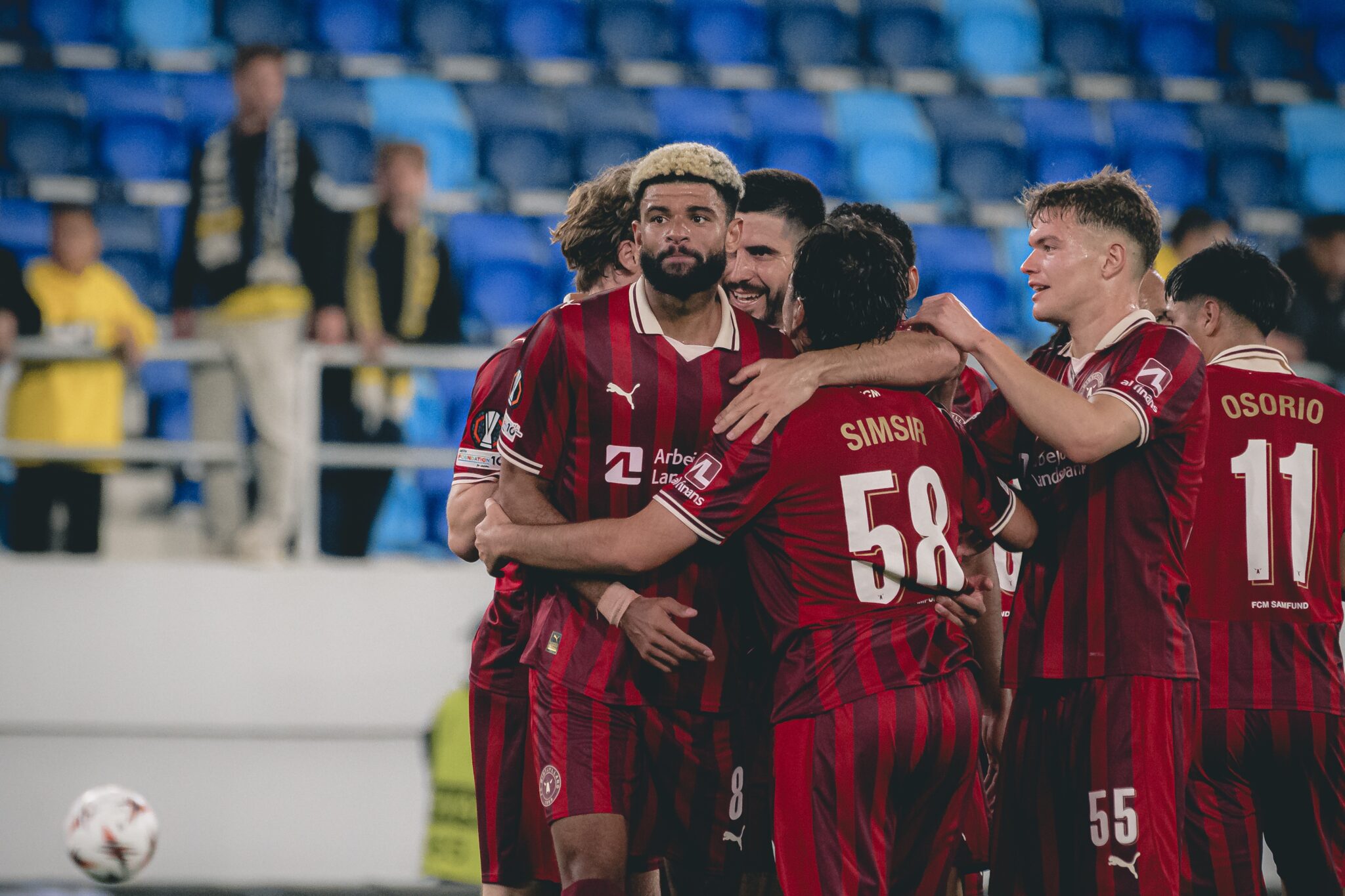 Ligue Europa : Ousmane Diao et Midtjylland corrigent le Maccabi Tel-Aviv et prennent la tête du classement - wiwsport