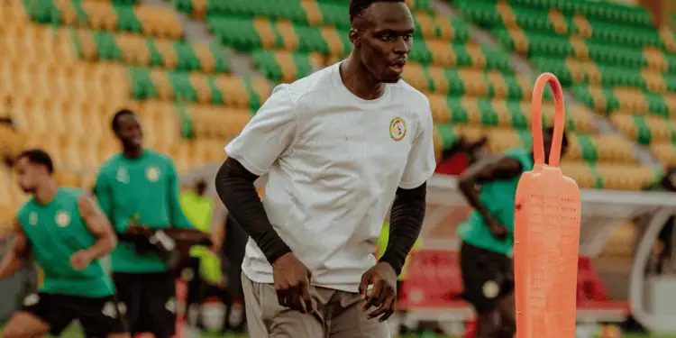 Équipe nationale – Absent de la séance ce lundi, Édouard Mendy devrait être forfait face à la Mauritanie