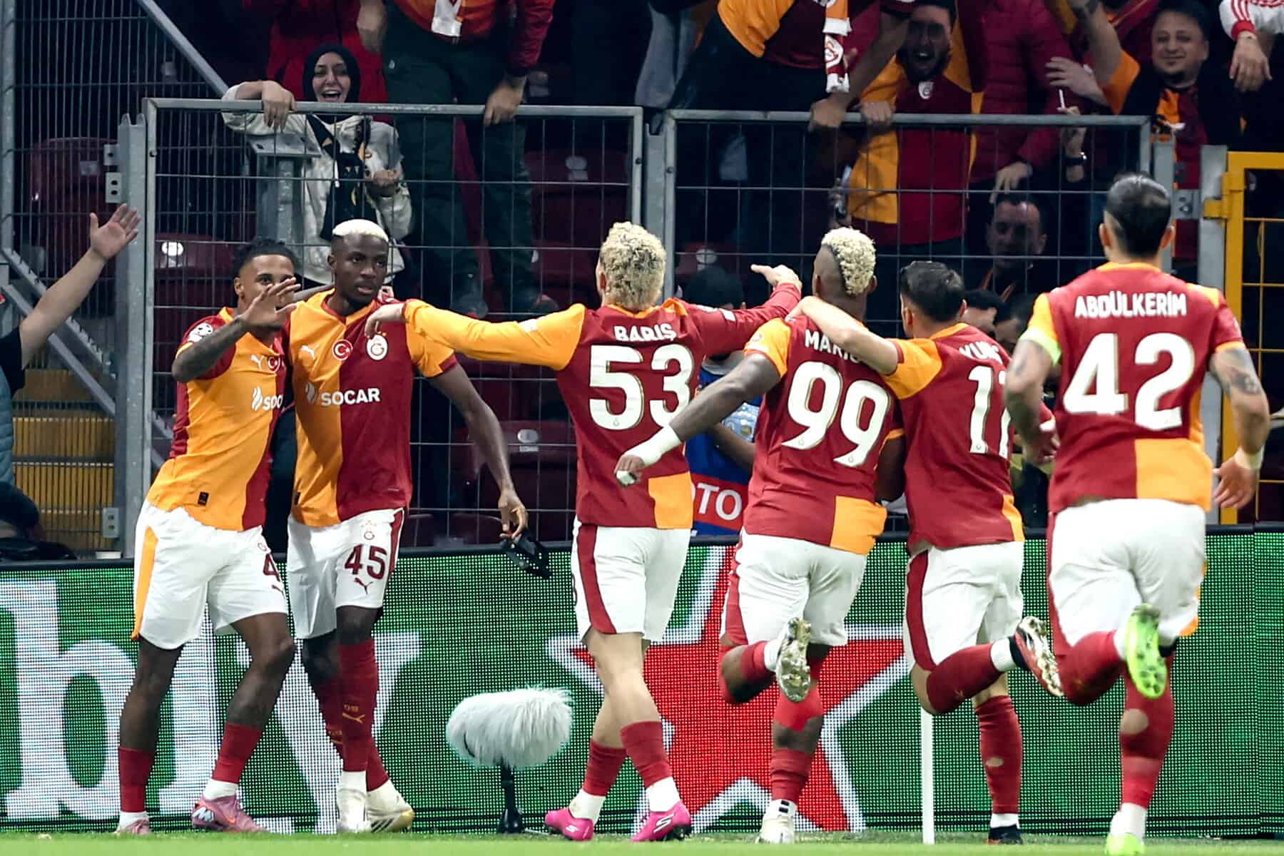 Ligue des Champions : Ismail Jakobs et Galatasaray enchaînent contre Bodø/Glimt - wiwsport Ligue des Champions : Ismail Jakobs et Galatasaray enchaînent contre Bodø/Glimt - wiwsport