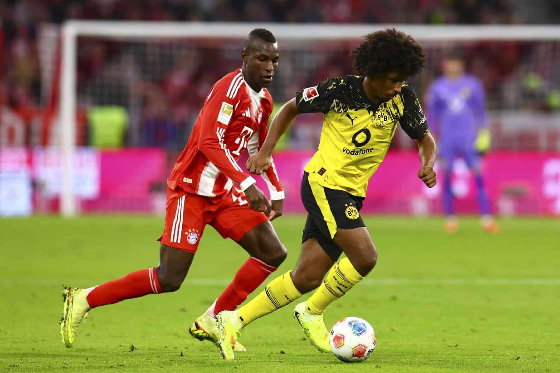 Bundesliga : Le Bayern Munich s'impose dans le Klassiker face à Dortmund - wiwsport Bundesliga : Le Bayern Munich s'impose dans le Klassiker face à Dortmund - wiwsport