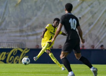 UEFA Youth League : Moussa Diallo et Villarreal s’imposent contre Manchester City - wiwsport
