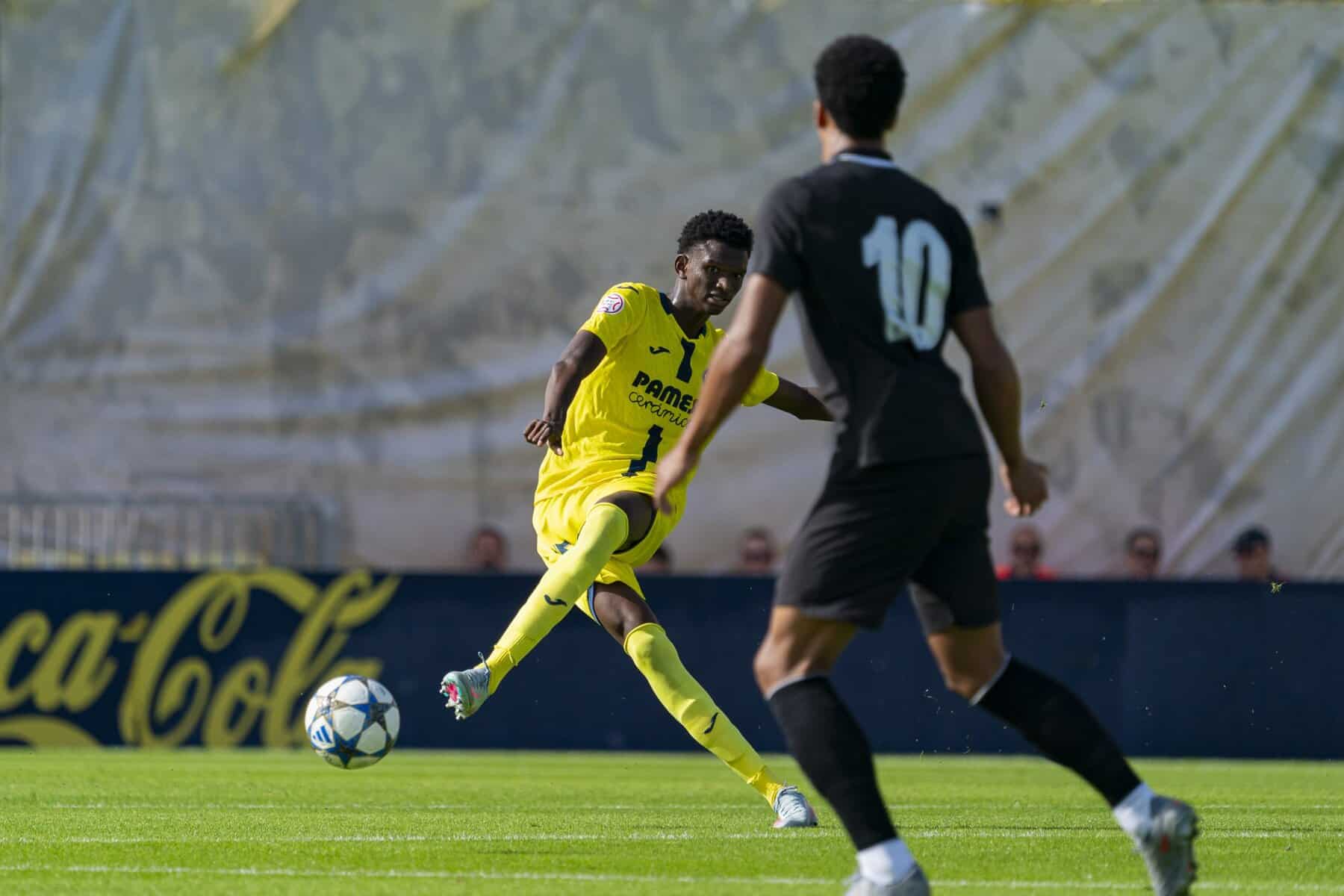 UEFA Youth League : Moussa Diallo et Villarreal s’imposent contre Manchester City - wiwsport