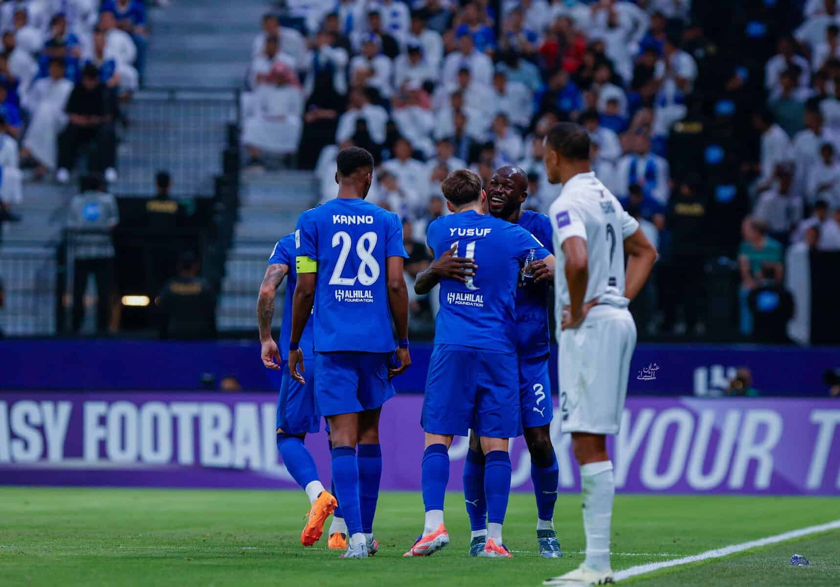 AFC Champions League : Al-Hilal poursuit sans faute en battant Al-Sadd, Kalidou Koulibaly passeur et buteur - wiwsport AFC Champions League : Al-Hilal poursuit sans faute en battant Al-Sadd, Kalidou Koulibaly passeur et buteur - wiwsport