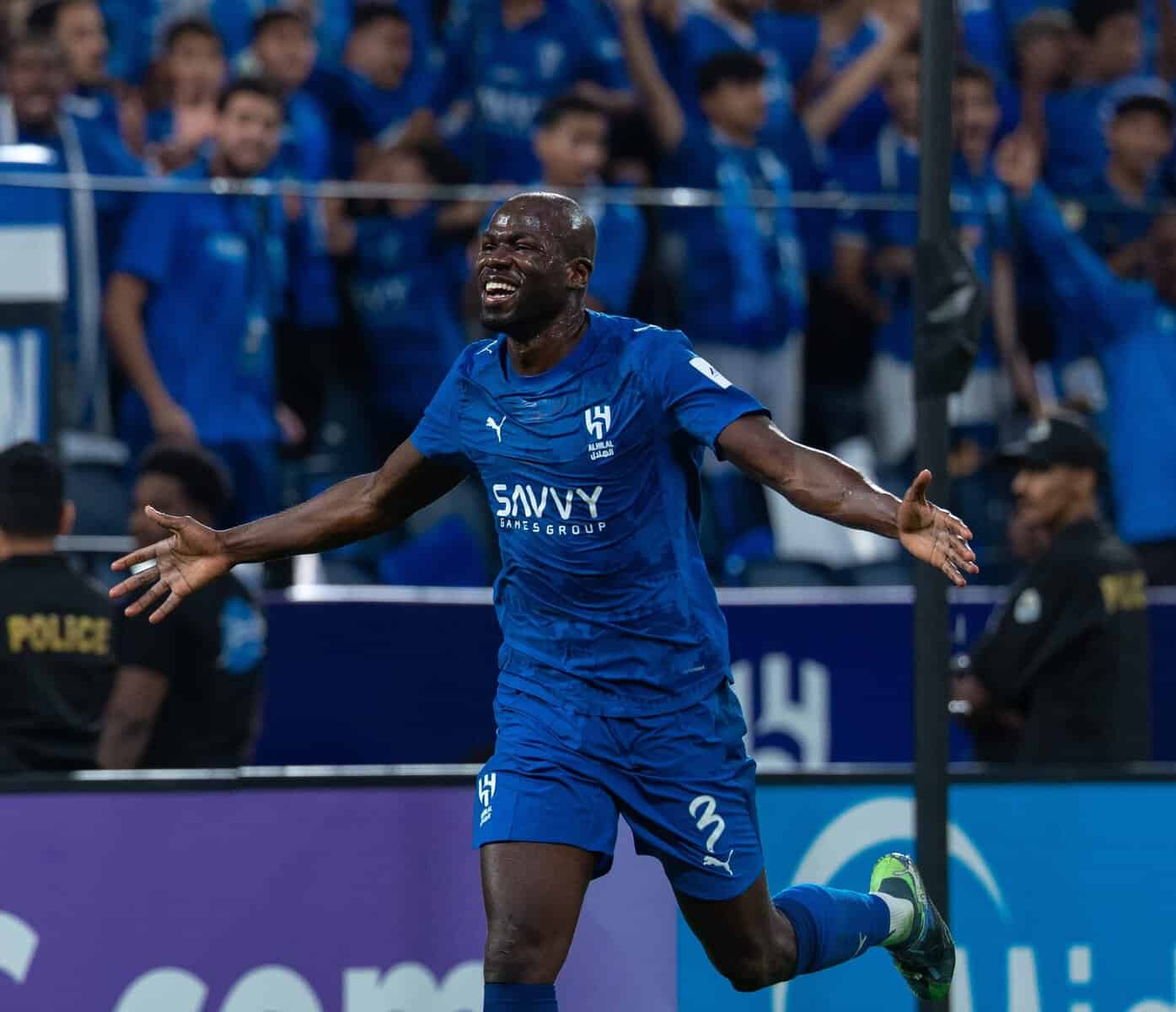 AFC Champions League : Le but de Kalidou Koulibaly (Al-Hilal) face à Al-Sadd en vidéo - wiwsport AFC Champions League : Le but de Kalidou Koulibaly (Al-Hilal) face à Al-Sadd en vidéo - wiwsport