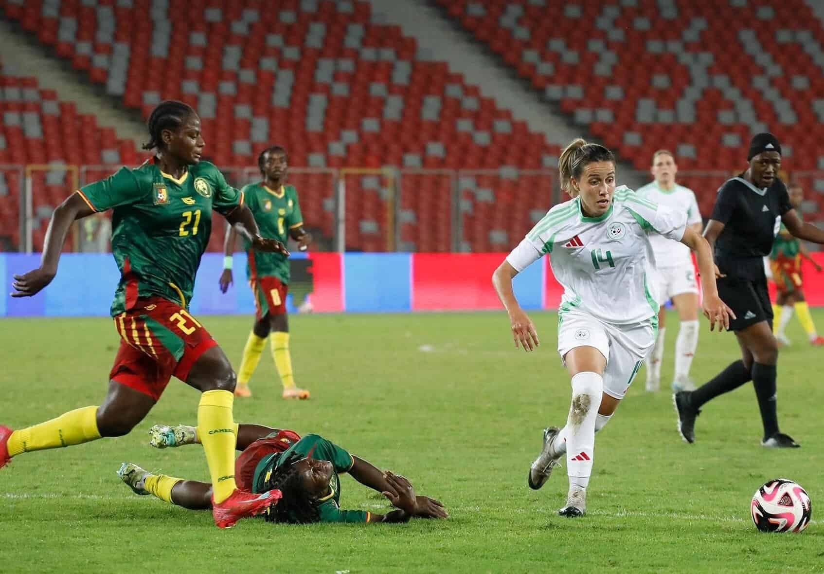 CAN Féminine 2026 (Q) : Battu par l’Algérie, le Cameroun rate encore la qualification - wiwsport CAN Féminine 2026 (Q) : Battu par l’Algérie, le Cameroun rate encore la qualification - wiwsport