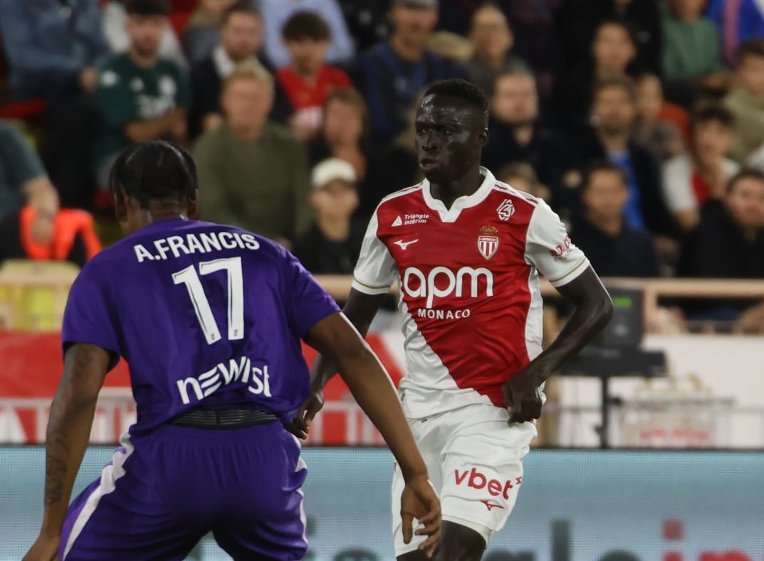 Ligue 1 : Avec Krepin Diatta, Monaco renoue avec la victoire face à Toulouse