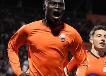Stade Lavallois : Joseph Layousse Samb signe son premier but - wiwsport