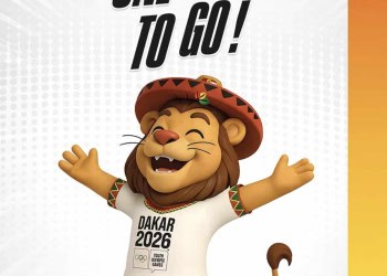 Ayo, mascotte officielle des Jeux Olympiques de la Jeunesse Dakar 2026 - wiwsport