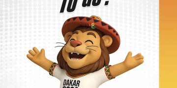 Ayo, mascotte officielle des Jeux Olympiques de la Jeunesse Dakar 2026