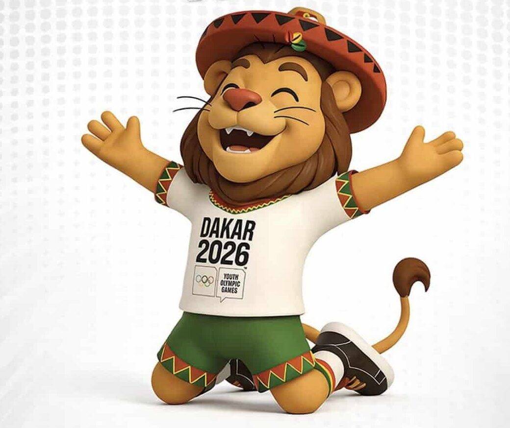 Ayo, mascotte officielle des Jeux Olympiques de la Jeunesse Dakar 2026 - wiwsport