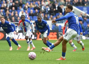 Premier League : Iliman Ndiaye buteur, Everton renverse Crystal Palace (2-1) - wiwsport