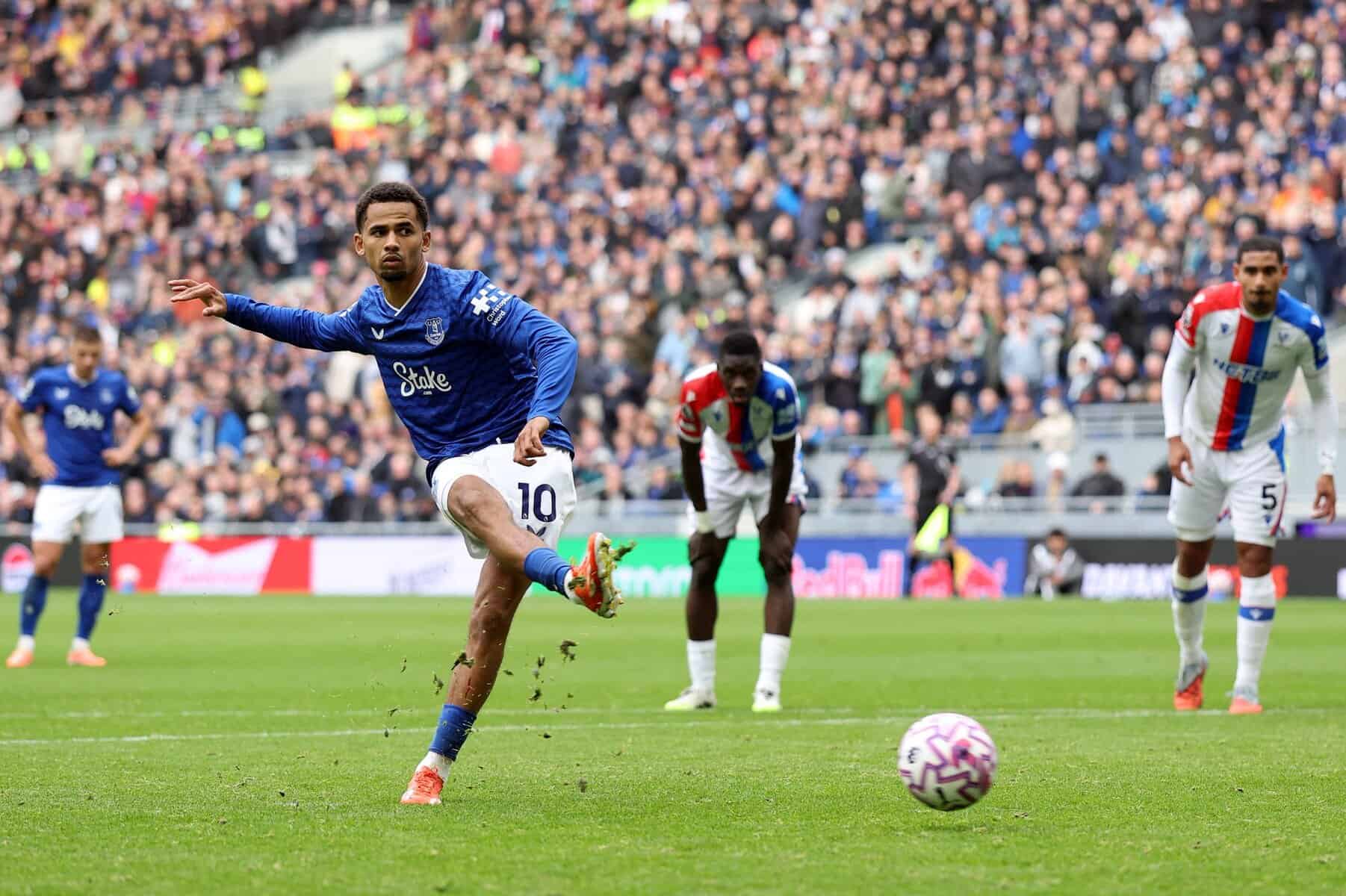 Premier League : (vidéo) Iliman Ndiaye égalise pour Everton face à Crystal Palace - wiwsport Premier League : (vidéo) Iliman Ndiaye égalise pour Everton face à Crystal Palace - wiwsport