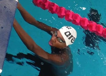 Natation - Nael Lamine Voisin (16 ans) offre l’or au Sénégal sur 100m brasse à Accra ! - wiwsport