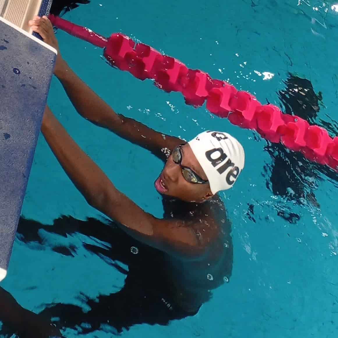 Natation - Nael Lamine Voisin (16 ans) offre l’or au Sénégal sur 100m brasse à Accra ! - wiwsport