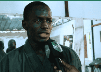 Hand to Hand Fighting - Mahmoud Barry (Champion d'Afrique -67 kg) : « C’était difficile mais avec l’aide du coach je m’en suis bien sorti …» - wiwsport