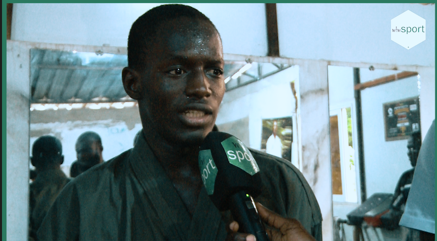 Hand to Hand Fighting - Mahmoud Barry (Champion d'Afrique -67 kg) : « C’était difficile mais avec l’aide du coach je m’en suis bien sorti …» - wiwsport