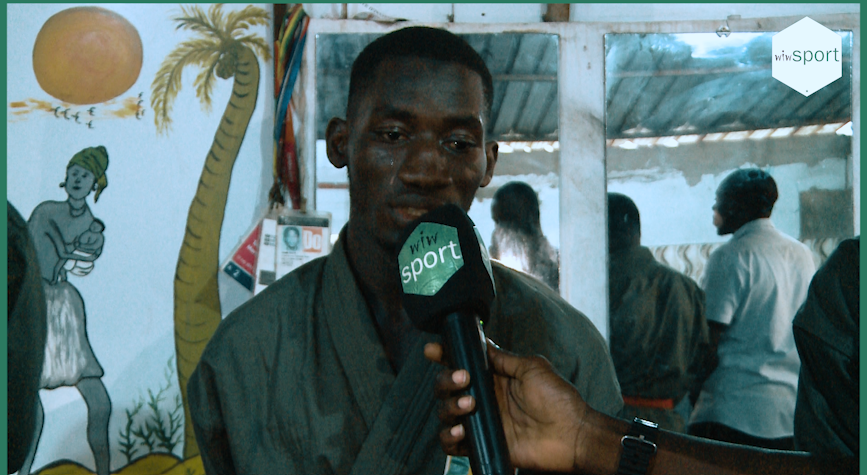 Hand to Hand Fighting - Ababacar Seck (Champion d'Afrique -62 kg) : « Je veux devenir Champion du monde et j’y crois fermement… » - wiwsport