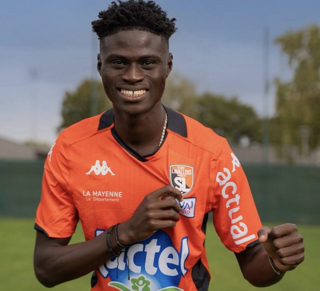 Mercato : Layousse Samb s’engage avec le Stade Lavallois ! - wiwsport