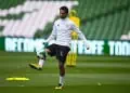 Dublin , Ireland - 5 June 2025; Iliman Ndiaye during a Senegal training session at the Aviva Stadium in Dublin. (Photo By Ben McShane/Sportsfile via Getty Images)