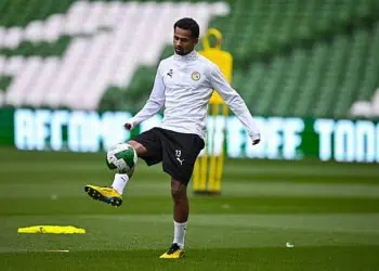Iliman Ndiaye : "Un autre trophée de Coupe du Monde est en jeu et rien ne nous distraira" - wiwsport Dublin , Ireland - 5 June 2025; Iliman Ndiaye during a Senegal training session at the Aviva Stadium in Dublin. (Photo By Ben McShane/Sportsfile via Getty Images)