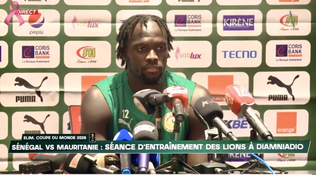 Avant Sénégal vs Mauritanie - Cherif Ndiaye « C’est un last dance, on ne pense qu’à gagner » ! - wiwsport Avant Sénégal vs Mauritanie - Cherif Ndiaye « C’est un last dance, on ne pense qu’à gagner » ! - wiwsport