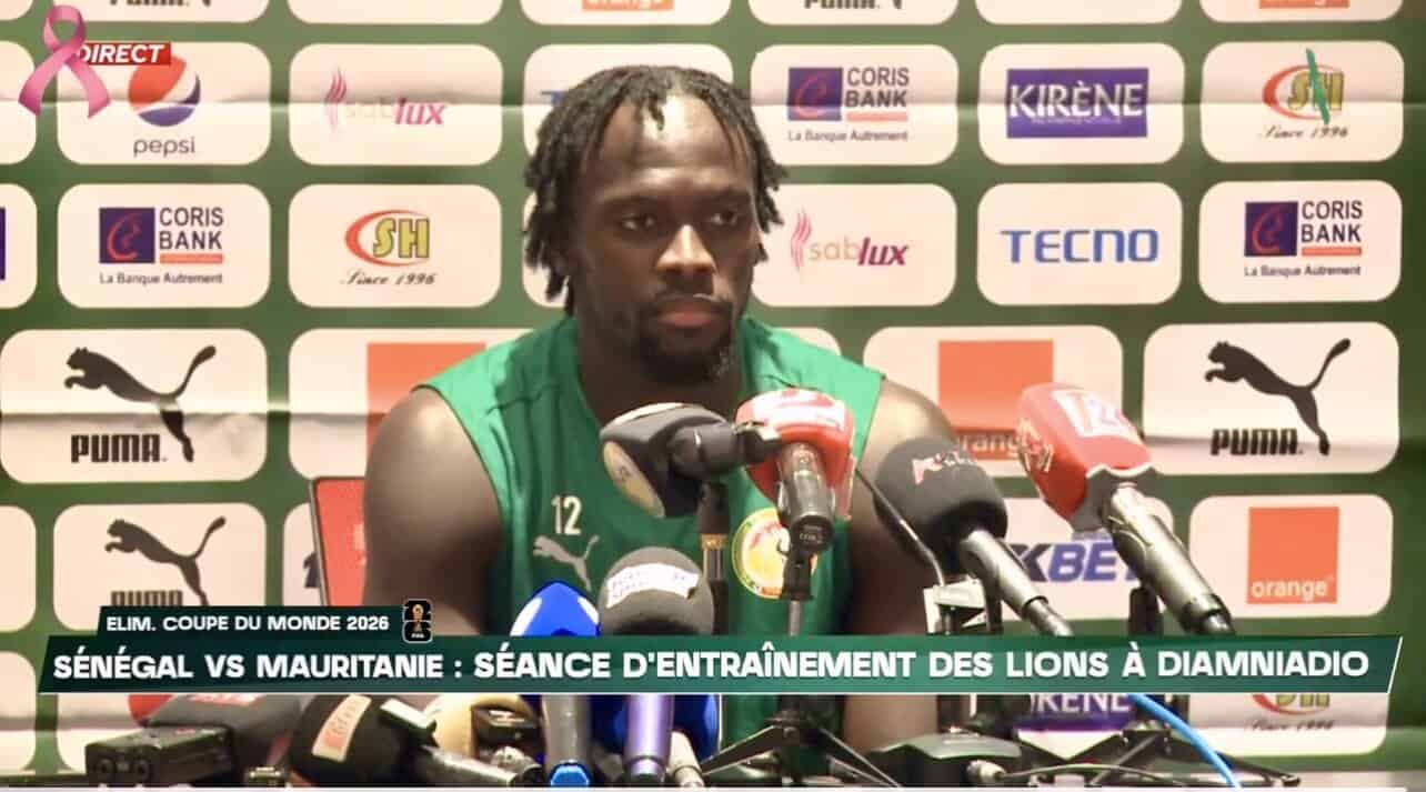 Avant Sénégal vs Mauritanie - Cherif Ndiaye « C’est un last dance, on ne pense qu’à gagner » ! - wiwsport Screenshot