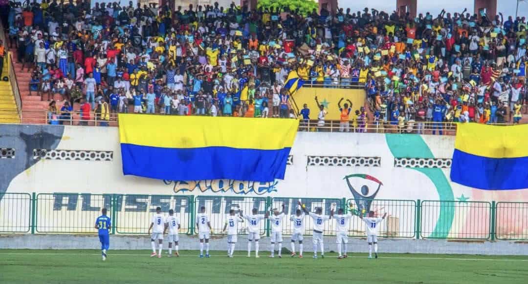 Navétanes - Banderole choquante déployée par ses supporters : L’ASC Dagoudane présente ses excuses et promet de prendre des mesures - wiwsport Navétanes - Banderole choquante déployée par ses supporters : L’ASC Dagoudane présente ses excuses et promet de prendre des mesures - wiwsport